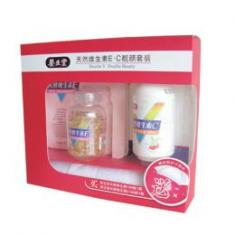 养生堂牌天然维生素E+C靓颜套装