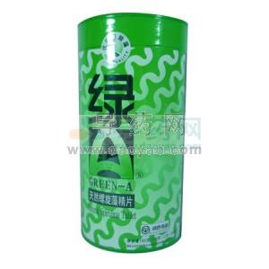 绿A天然螺旋藻精片150克（2瓶）