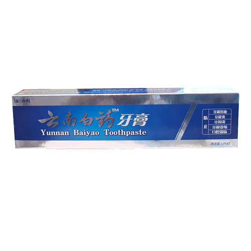 云南白药牙膏(留兰香)