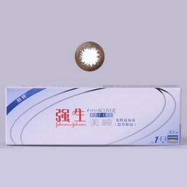 强生美瞳妍妍（褐色）30片装