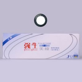 强生美瞳艾姗（黑色）5片装