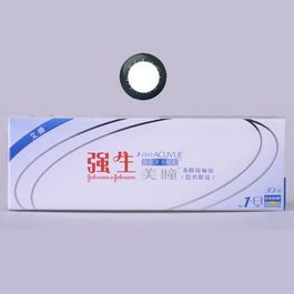 强生美瞳艾姗（黑色）30片装