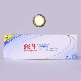 强生美瞳炫闪日抛5片装