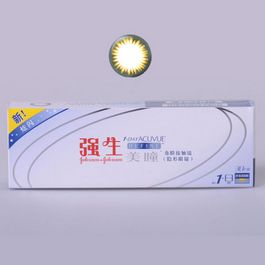 强生美瞳炫闪日抛30片装
