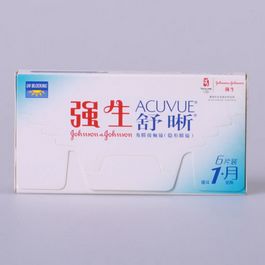 强生舒晰月抛6片装