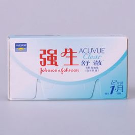 强生舒澈月抛12片装