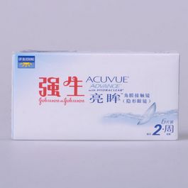 强生亮眸2周抛6片装