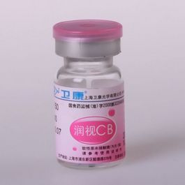 卫康C-blue年抛隐形眼镜1片