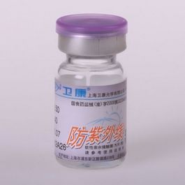 卫康防紫外线年抛隐形眼镜1片