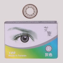 艾康180半年抛灰色1片装