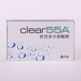 科莱博Clear55A半年抛1片