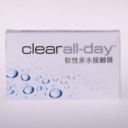 科莱博ClearAllDay月抛6片