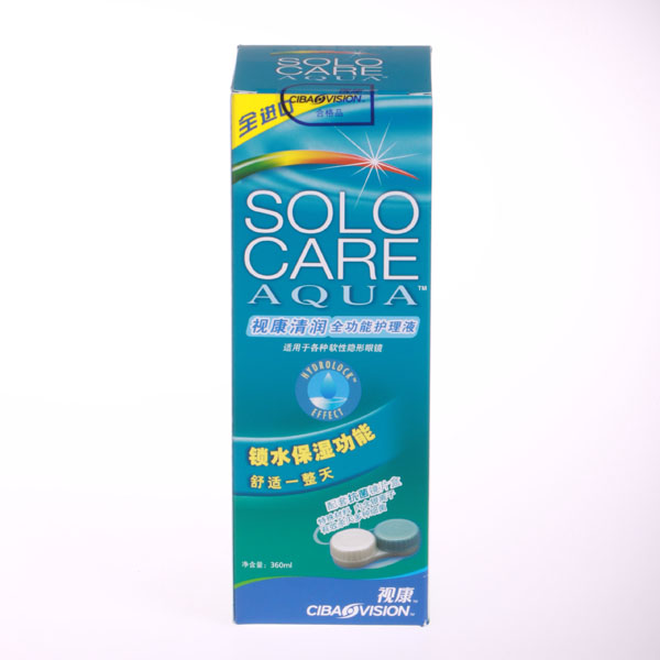 视康清润全功能护理液360ml