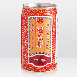 潘高寿凉茶310毫升