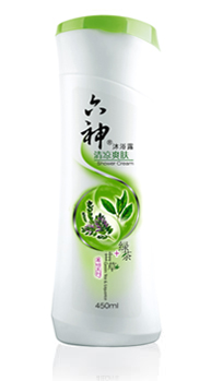 六神清凉爽肤沐浴露