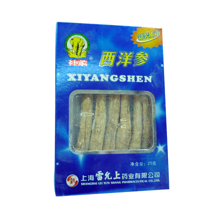 精选西洋参