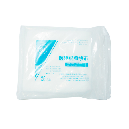 脱脂纱布