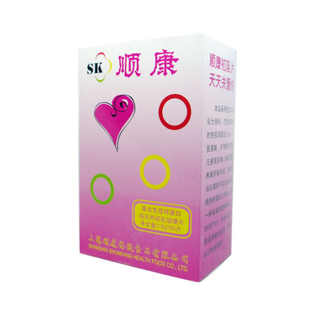 顺康纯天然初乳咀嚼片