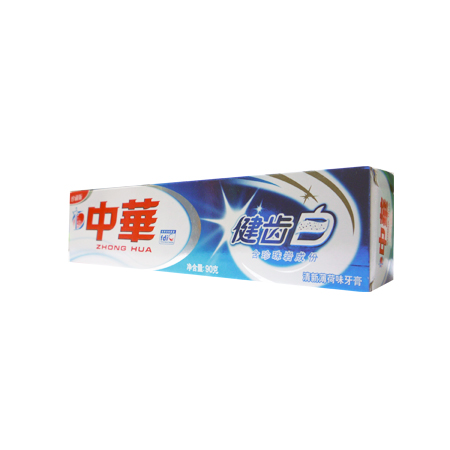 中华健齿白清新薄荷味