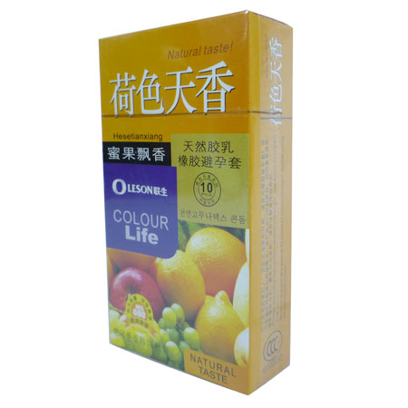 荷色天香避孕套（蜜果飘香）