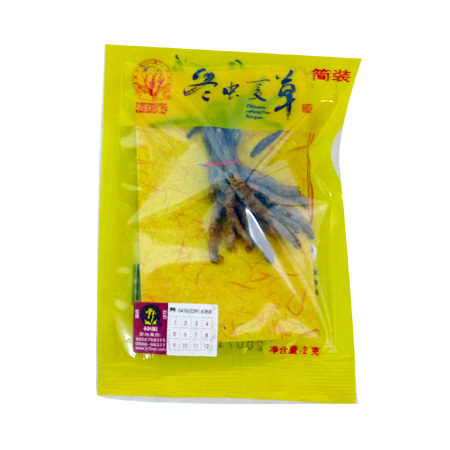 冬虫夏草(简装2克)