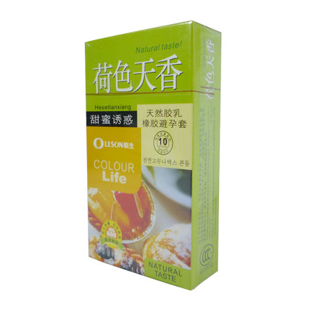 荷色天香避孕套（甜蜜诱惑）