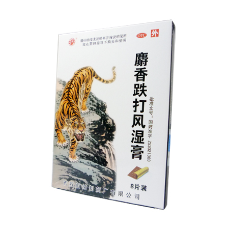 麝香跌打风湿膏