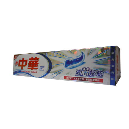 中华清芯炫蓝牙膏