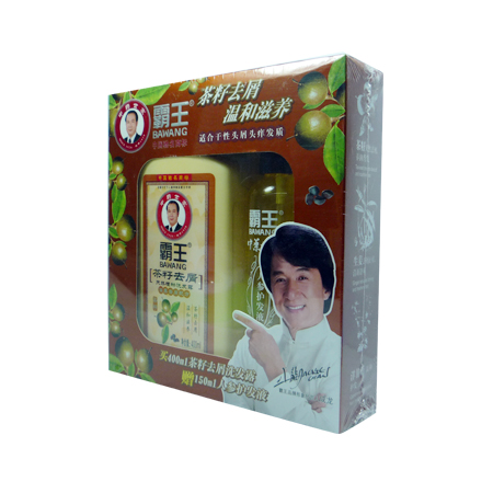 霸王茶籽去屑天然植物洗发露