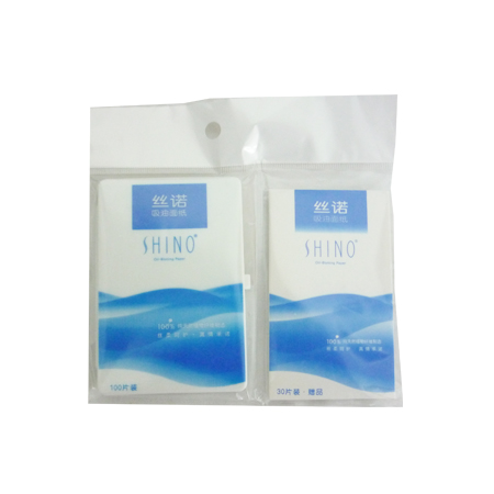 丝诺吸油面纸