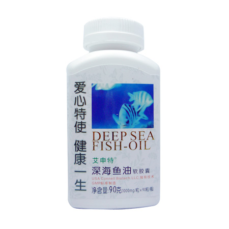 艾申特深海鱼油软胶囊