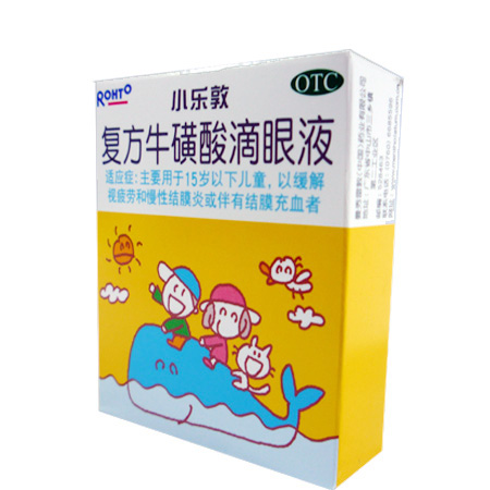 复方牛磺酸滴眼液（小乐敦）