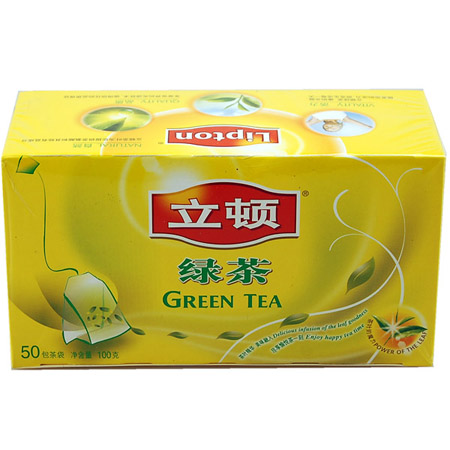 立顿绿茶茶包