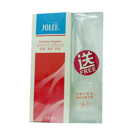 娇妍女性洁阴洗液