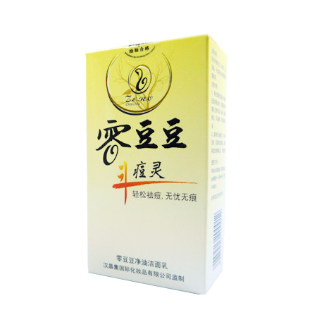 零豆豆净油洁面乳