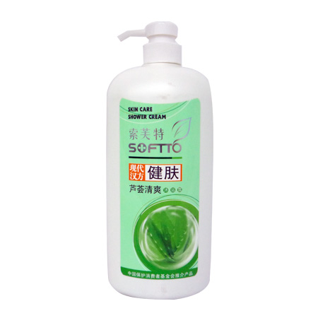 索芙特芦荟清爽健肤沐浴露