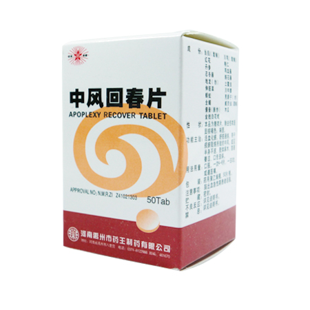 中风回春片