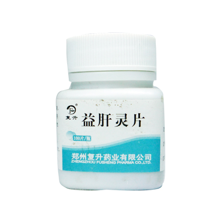 益肝灵片