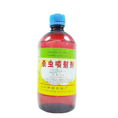 梦利杀虫喷射剂