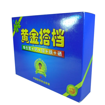 黄金搭档儿童及青少年型(礼盒)