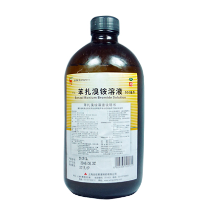 苯扎溴铵溶液