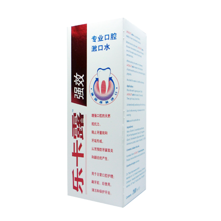乐卡露强效专业口腔漱口水