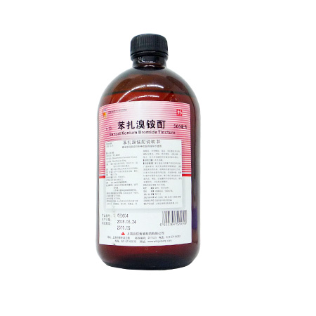 苯扎溴铵酊