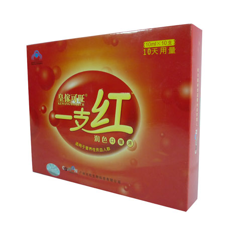 皇家可旺一支红润色口服液（10ml*10支）