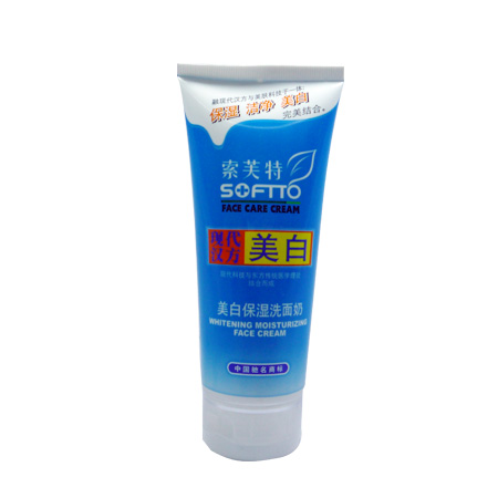 索芙特美白保湿洗面奶