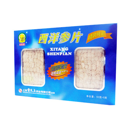 精装西洋参片