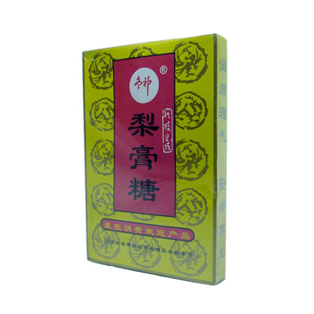 梨膏糖（2g*12块）