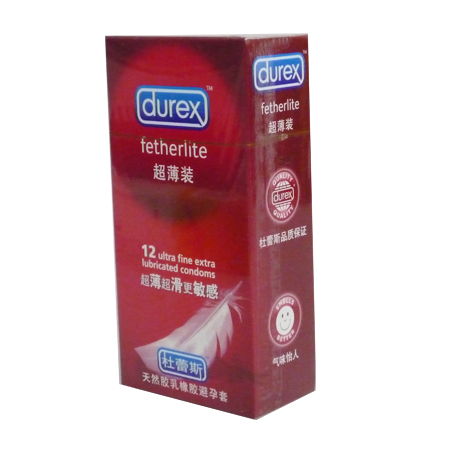 杜蕾斯超薄装