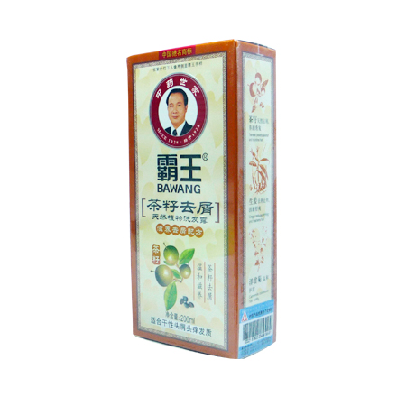 霸王茶籽去屑天然植物洗发露