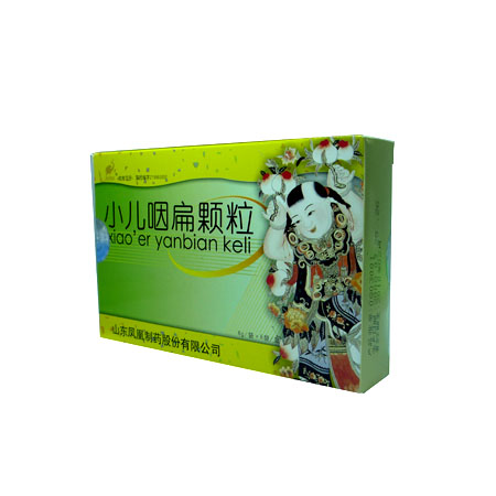 小儿咽扁颗粒